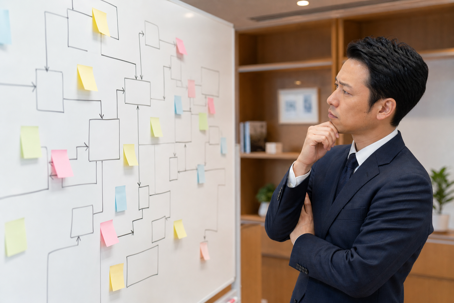 自社が人に依存している
業務がわかる